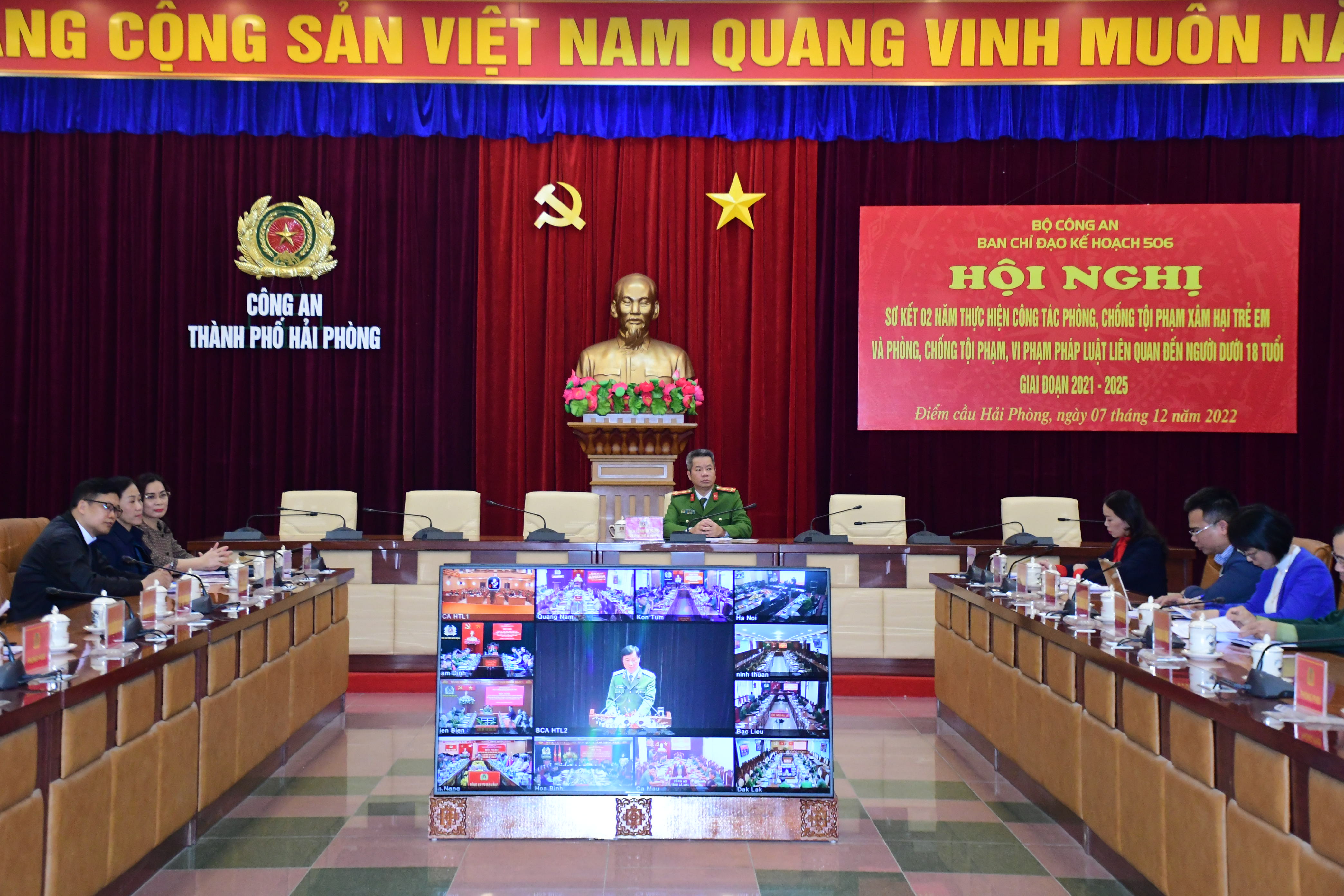 Tăng cường các biện pháp phòng, chống tội phạm và bảo vệ xâm hại trẻ em